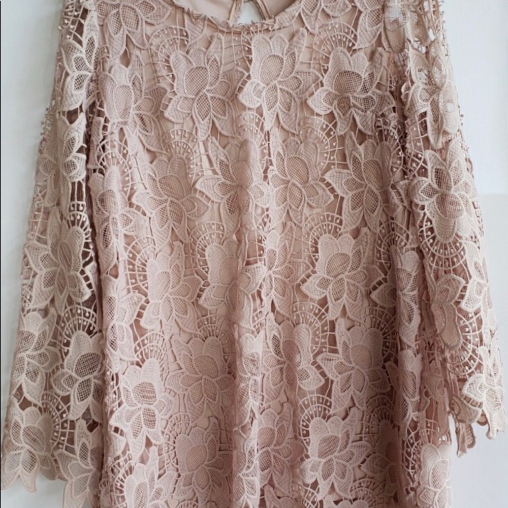 CHARLOTTE RUSSE Lace Dress - Picture 3 of 8